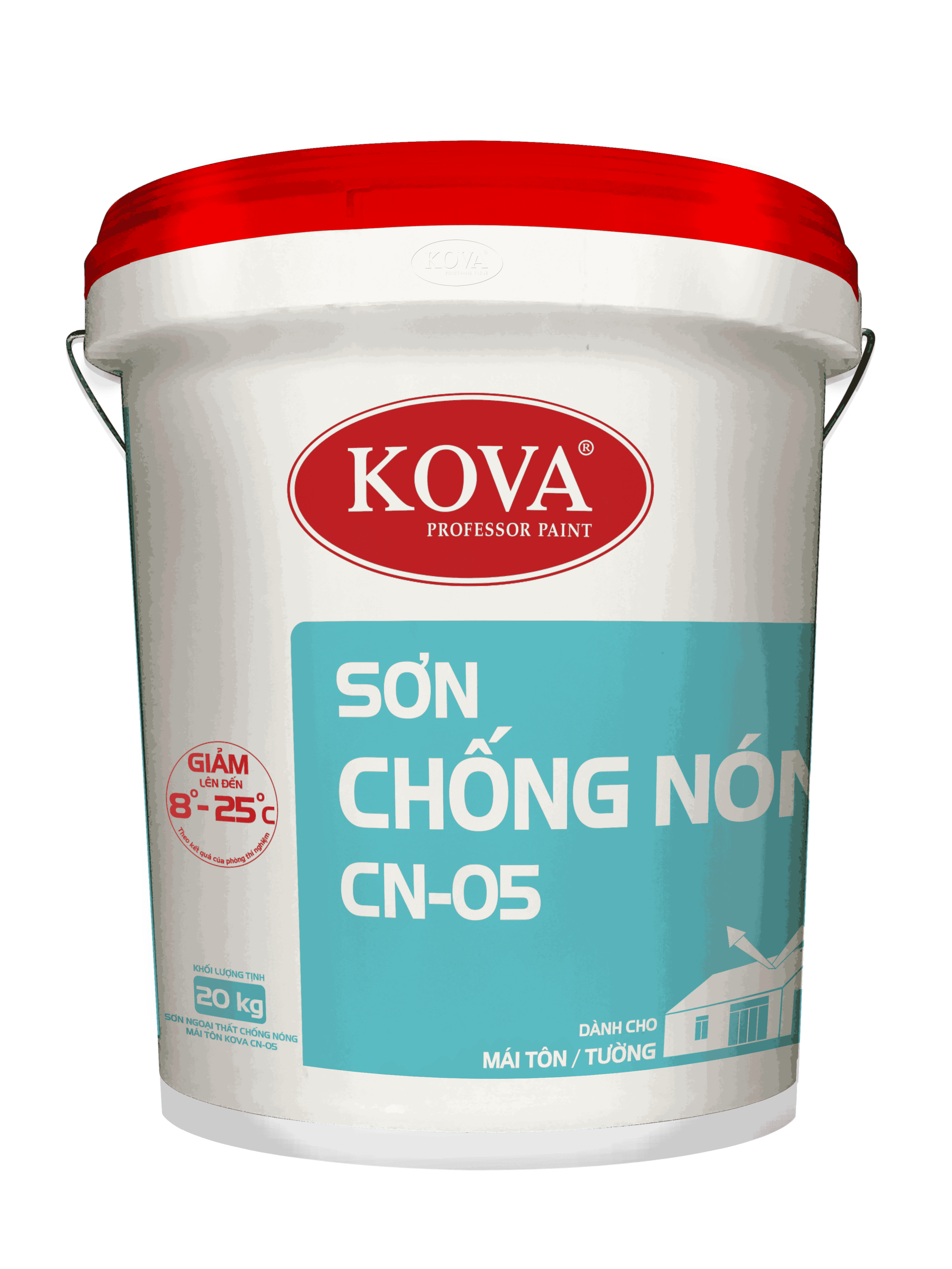 Sơn Chống Nóng KOVA CN-05